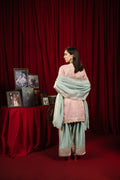 Heritage Rose Silk Kurta set with Dupatta