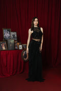 Black Embroidery Co-ord set