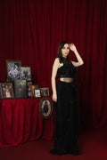 Black Embroidery Co-ord set