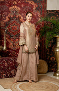 Zarmina Grace Embroidered Kurta Set