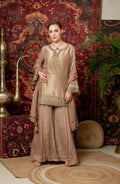 Zarmina Grace Embroidered Kurta Set