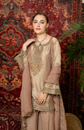 Zarmina Grace Embroidered Kurta Set