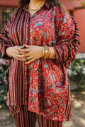 Carmine Co-ord Set