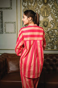Sun Pop Stripe Cotton Shirt
