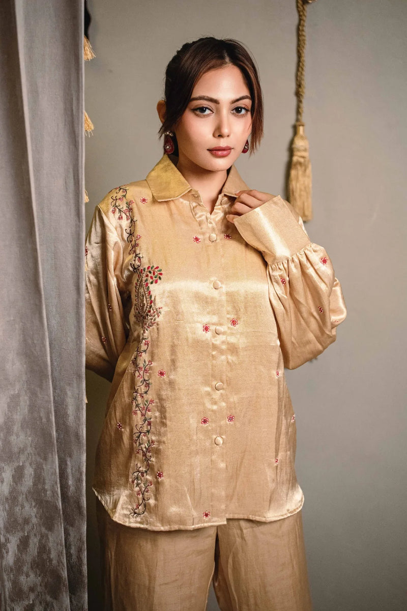 Golden Muse Shirt