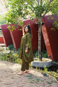 Pine Green Kaftan Set