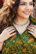 Pine Green Kaftan Set