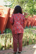 Garnet Tunic Set
