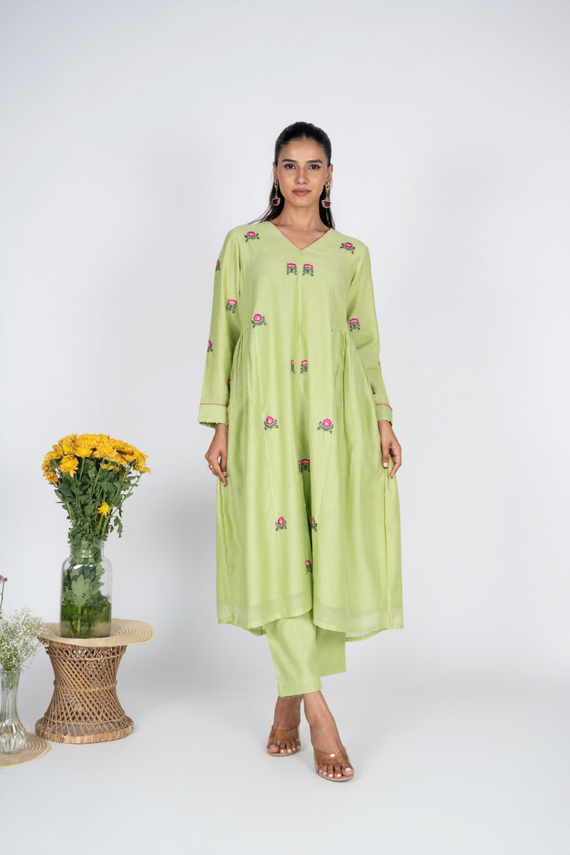 Naaz Floral kurta set
