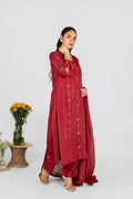 Rumi Red kurta set with Dupatta