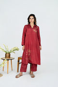 Rhea Crimson Co-ord