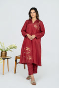 Rhea Crimson Co-ord