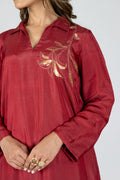 Rhea Crimson Co-ord