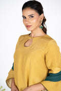 Meher Mustard Kurta Set