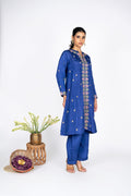 Salvia Purple Kurta set