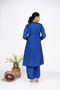 Salvia Purple Kurta set