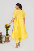 Yellow Gulnaar kurta set