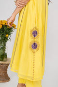 Yellow Gulnaar kurta set
