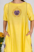 Yellow Gulnaar kurta set