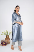 Ruhani Grey Co-ord Set