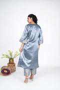Ruhani Grey Co-ord Set
