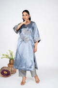 Ruhani Grey Co-ord Set