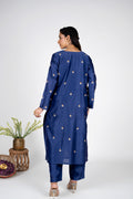 Eraya Blush Chanderi kurta set