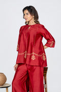 Raktika Sindhoori Tunic set