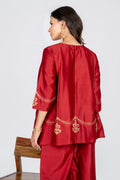 Raktika Sindhoori Tunic set