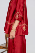Raktika Sindhoori Tunic set