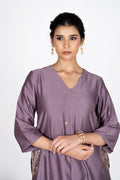 Rivaayat Mauve kurta set
