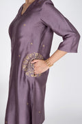 Rivaayat Mauve kurta set