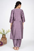 Rivaayat Mauve kurta set