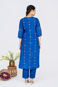 Naaree Blue Kurta set