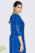 Naaree Blue Kurta set