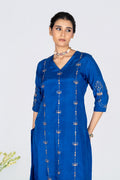 Naaree Blue Kurta set