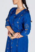 Naaree Blue Kurta set