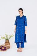Naaree Blue Kurta set