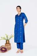 Naaree Blue Kurta set