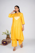Miorah Yellow Kurta Set