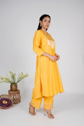 Miorah Yellow Kurta Set