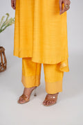 Miorah Yellow Kurta Set