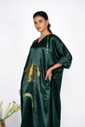 Dahlia Green Kaftan set