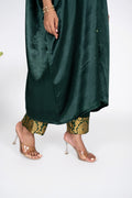 Dahlia Green Kaftan