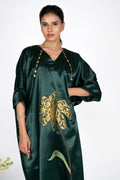 Dahlia Green Kaftan