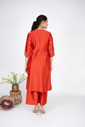 Aurelia Orange Kurta set