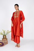 Aurelia Orange Kurta set