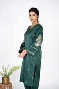 Zeen Emerald kurta Set
