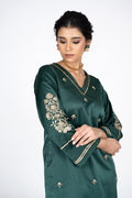 Zeen Emerald kurta Set