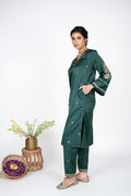 Zeen Emerald kurta Set